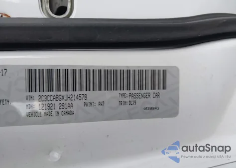 2018 Chrysler 300 300S from USA, damaged, VIN 2C3CCABGXJH214578